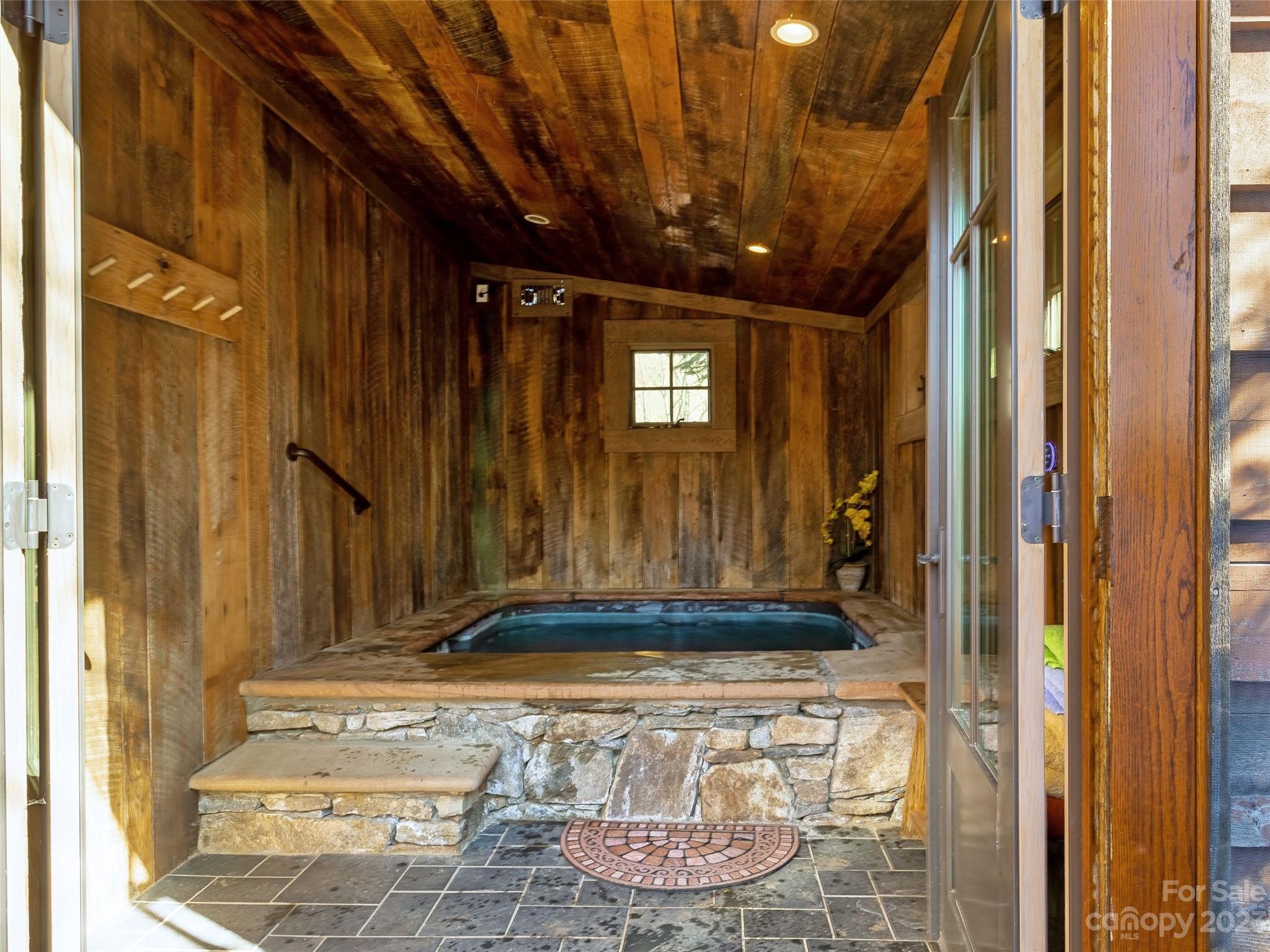 100 Boar Ridge Road Sylva, NC 28779 - Photo 44 of 48 a view of entryway with a door