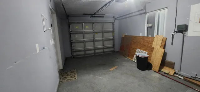 a view of storage and utility room