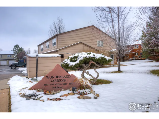 $395,000 | 3380 34th Street, Unit C, Boulder, CO 80301