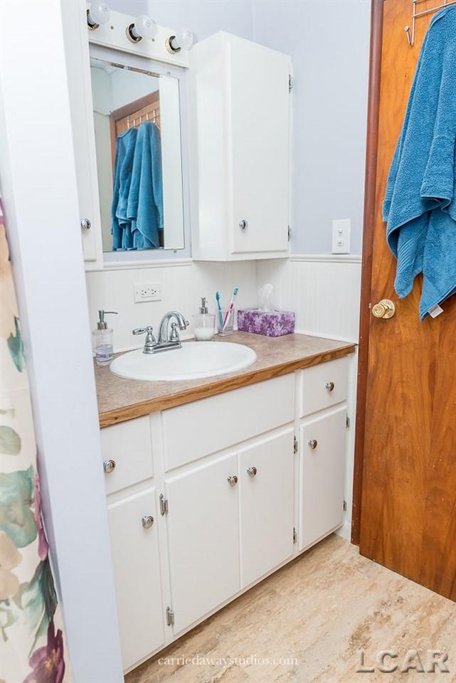 785 Manitou Road Manitou Beach, MI 49253 - Photo 19 of 23 Full Vanity Bathroom