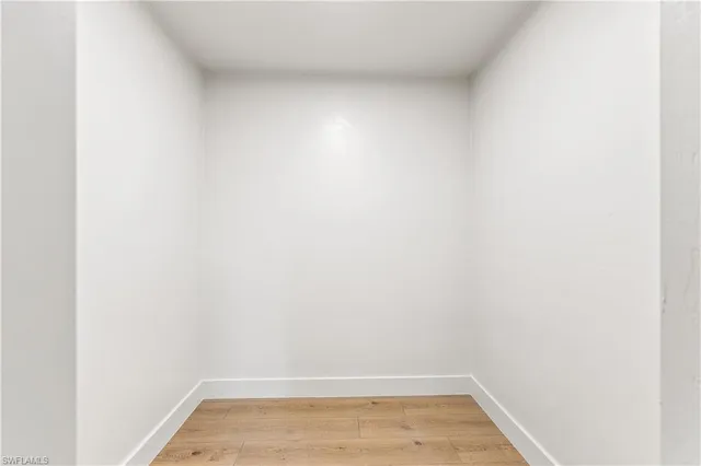 a view of a small space