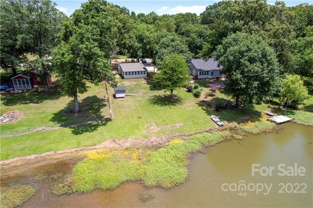 1248 West Shore Drive Lancaster, SC 29720 - Photo 23 of 27 a view of a lake with houses