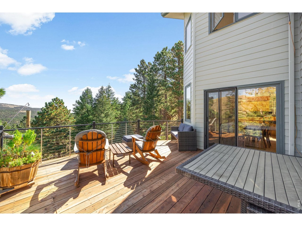 191 Alaska Road Boulder, CO 80302 - Photo 15 of 41 upper deck
