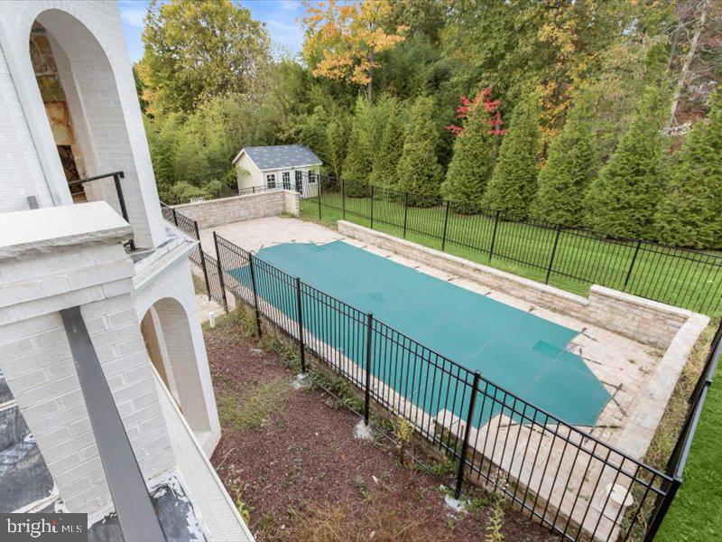 10130 Counselman Road Potomac, MD 20854 - Photo 107 of 135 a view of a backyard with furniture