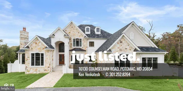 $3,299,000 | 10130 Counselman Road, Potomac, MD 20854