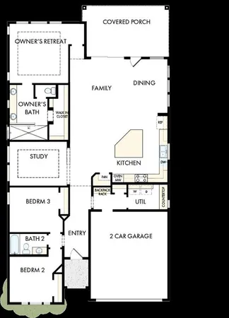 $543,990 | 7852 Pondview Lane, Fort Worth, TX 76123