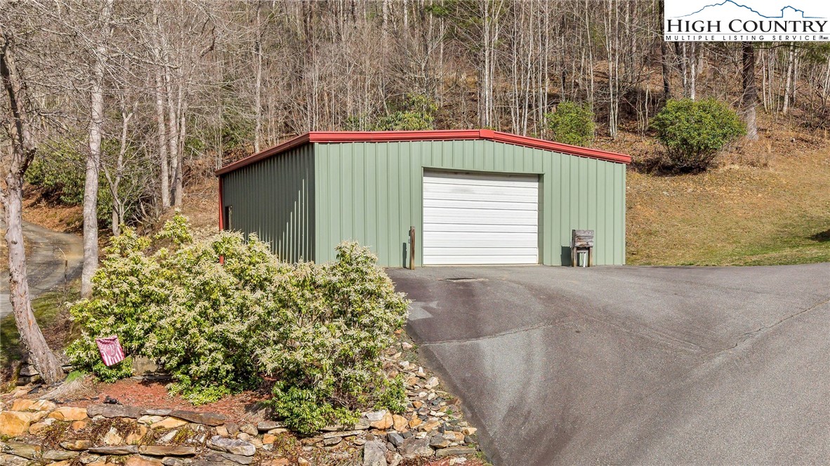 3186-3190 Silas Creek Road Lansing, NC 28643 - Photo 9 of 50 a view of a garage