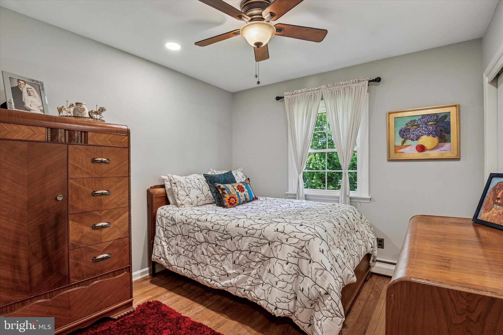432 Spring Valley Road Media, PA 19063 - Photo 23 of 46 a bedroom with a bed and a window