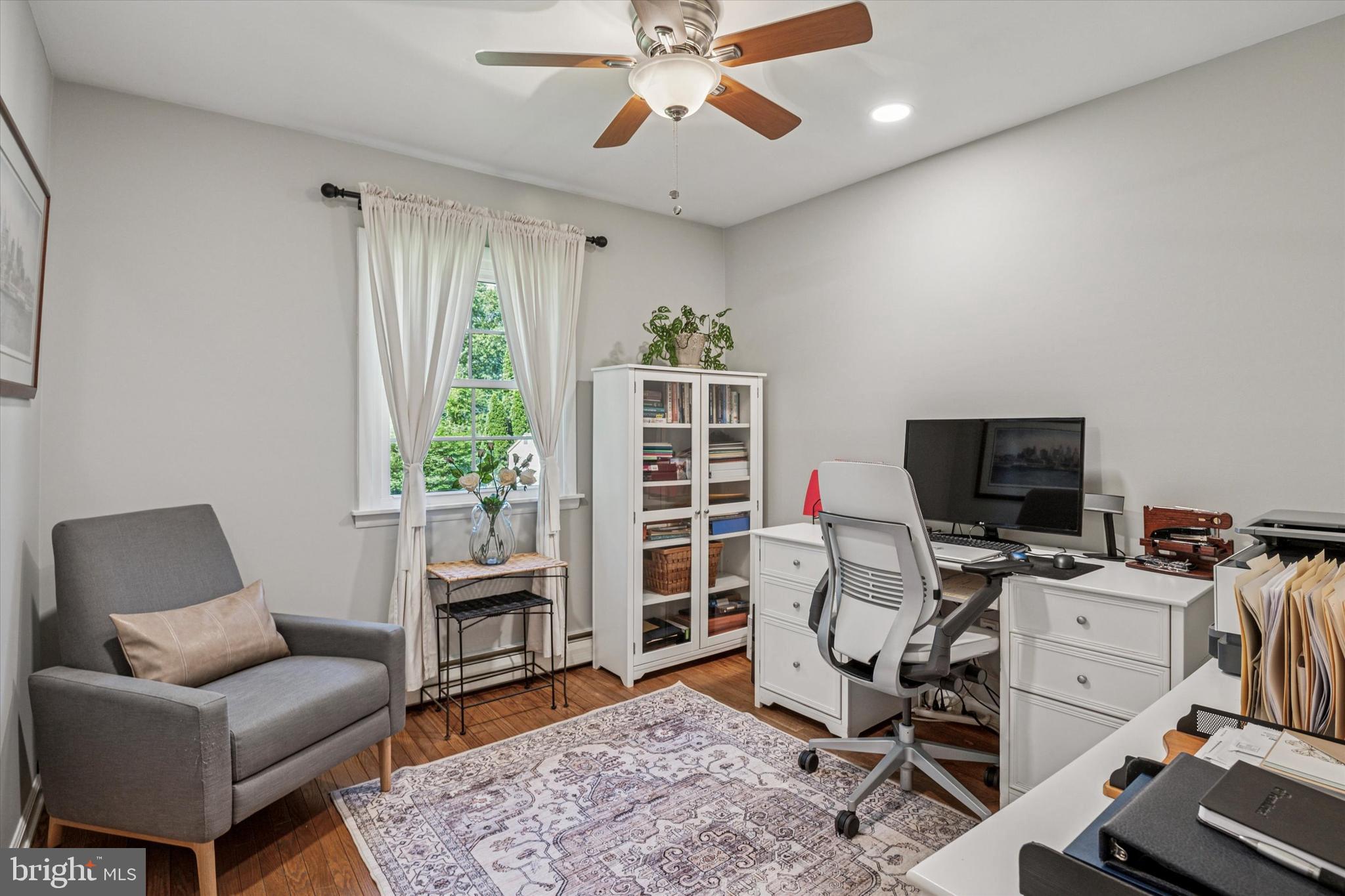 432 Spring Valley Road Media, PA 19063 - Photo 24 of 46 a workspace with furniture and a window