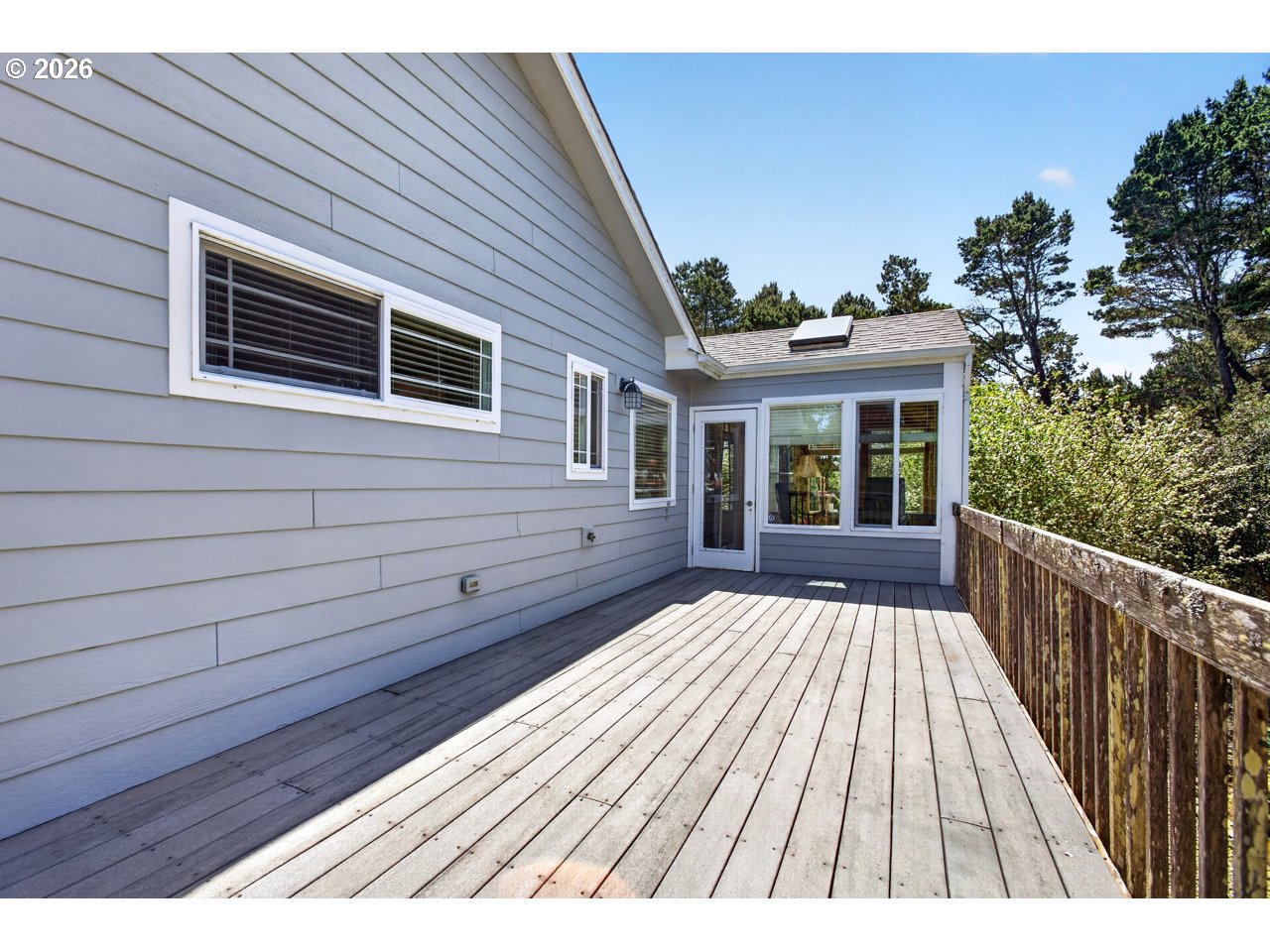 3956 Beach Loop Drive Southwest Bandon, OR 97411 - Photo 21 of 48 a view of outdoor space with deck and furniture