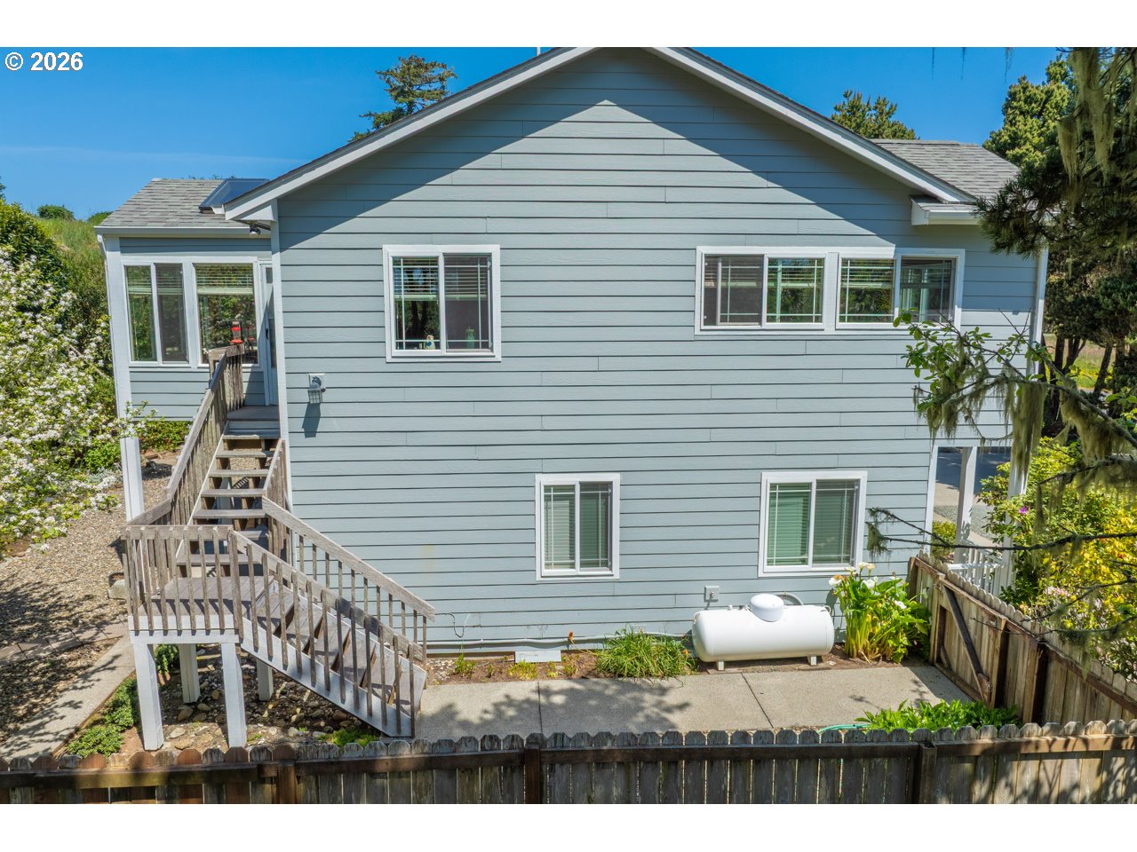 3956 Beach Loop Drive Southwest Bandon, OR 97411 - Photo 42 of 48 a view of outdoor space yard and deck