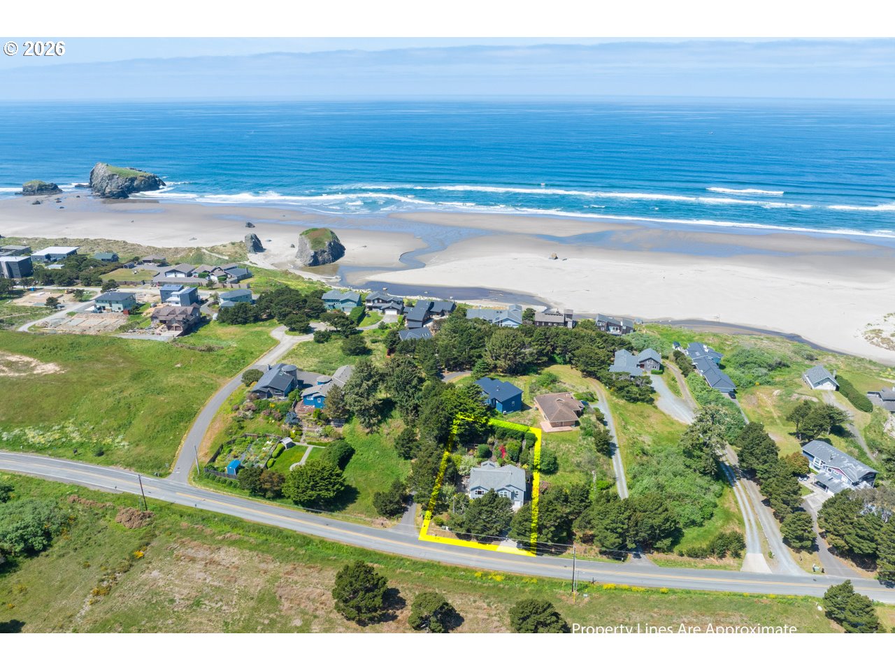 3956 Beach Loop Drive Southwest Bandon, OR 97411 - Photo 7 of 48 a view of an outdoor space and city view