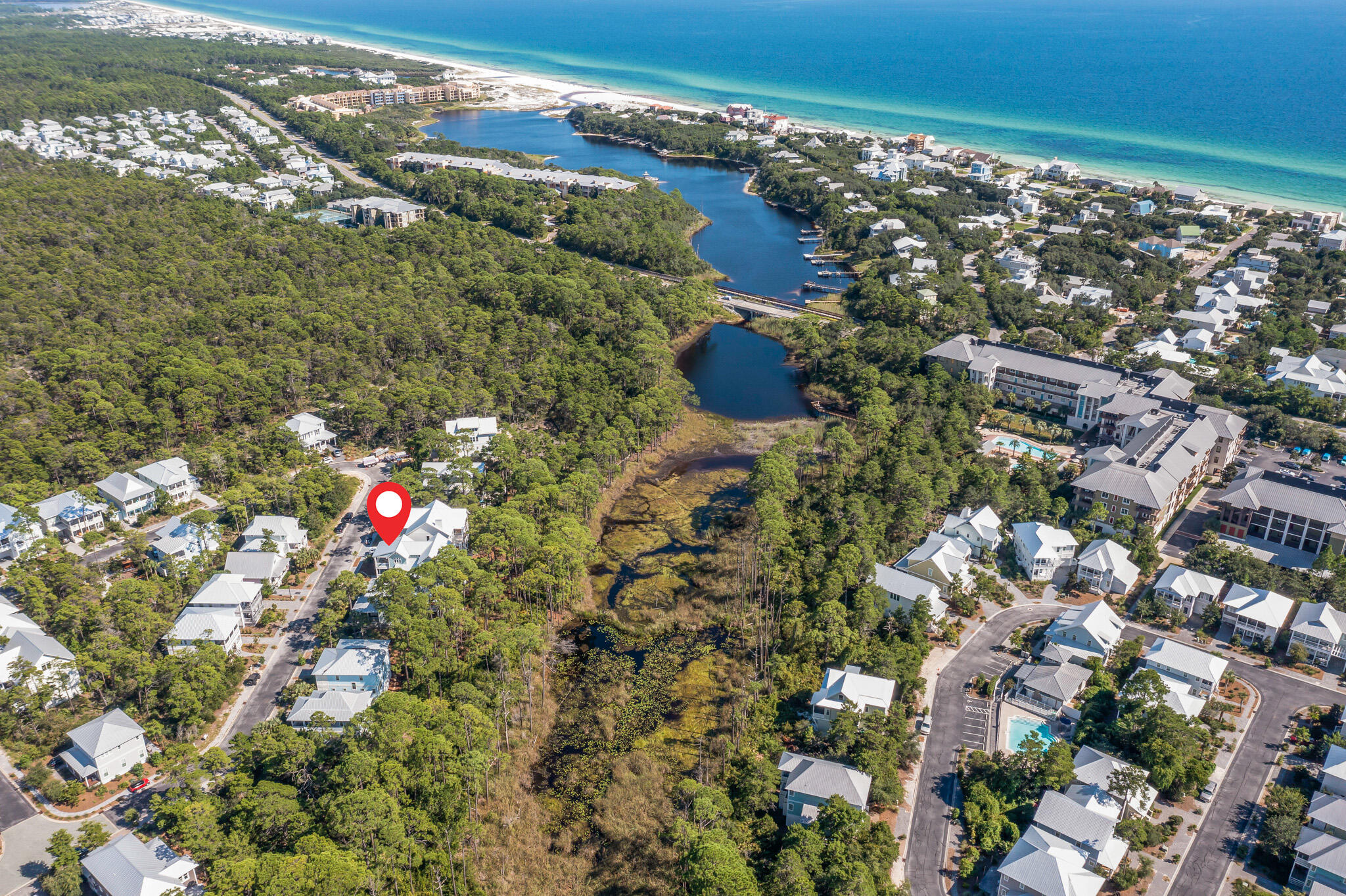 391 Matt's Way Santa Rosa Beach, FL 32459 - Photo 54 of 61 a picture of city view