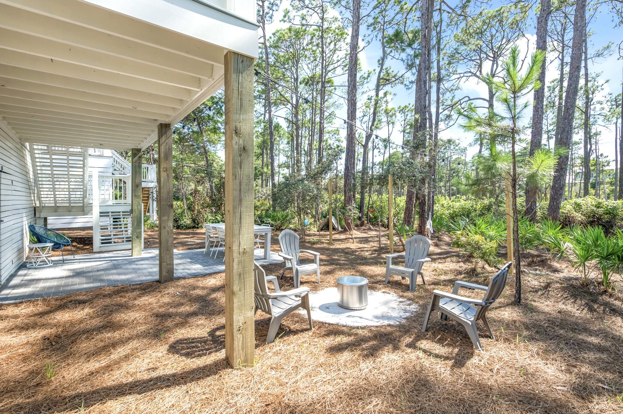 391 Matt's Way Santa Rosa Beach, FL 32459 - Photo 57 of 61 a view of outdoor space yard and patio