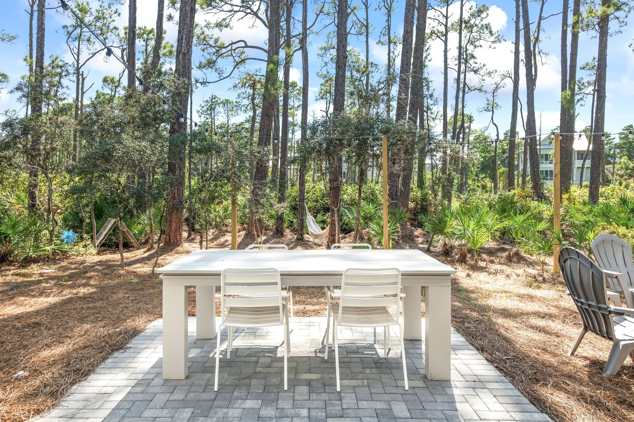 391 Matt's Way Santa Rosa Beach, FL 32459 - Photo 58 of 61 a view of an outdoor space with a patio