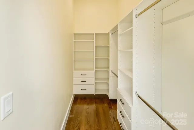 a view of closet