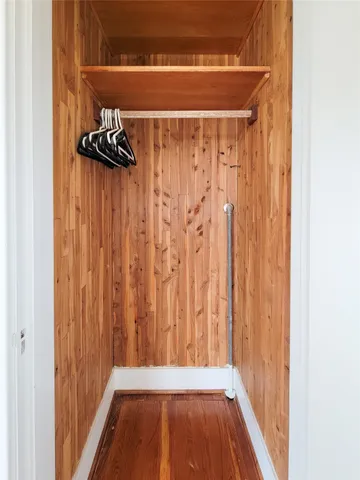 a view of a small space