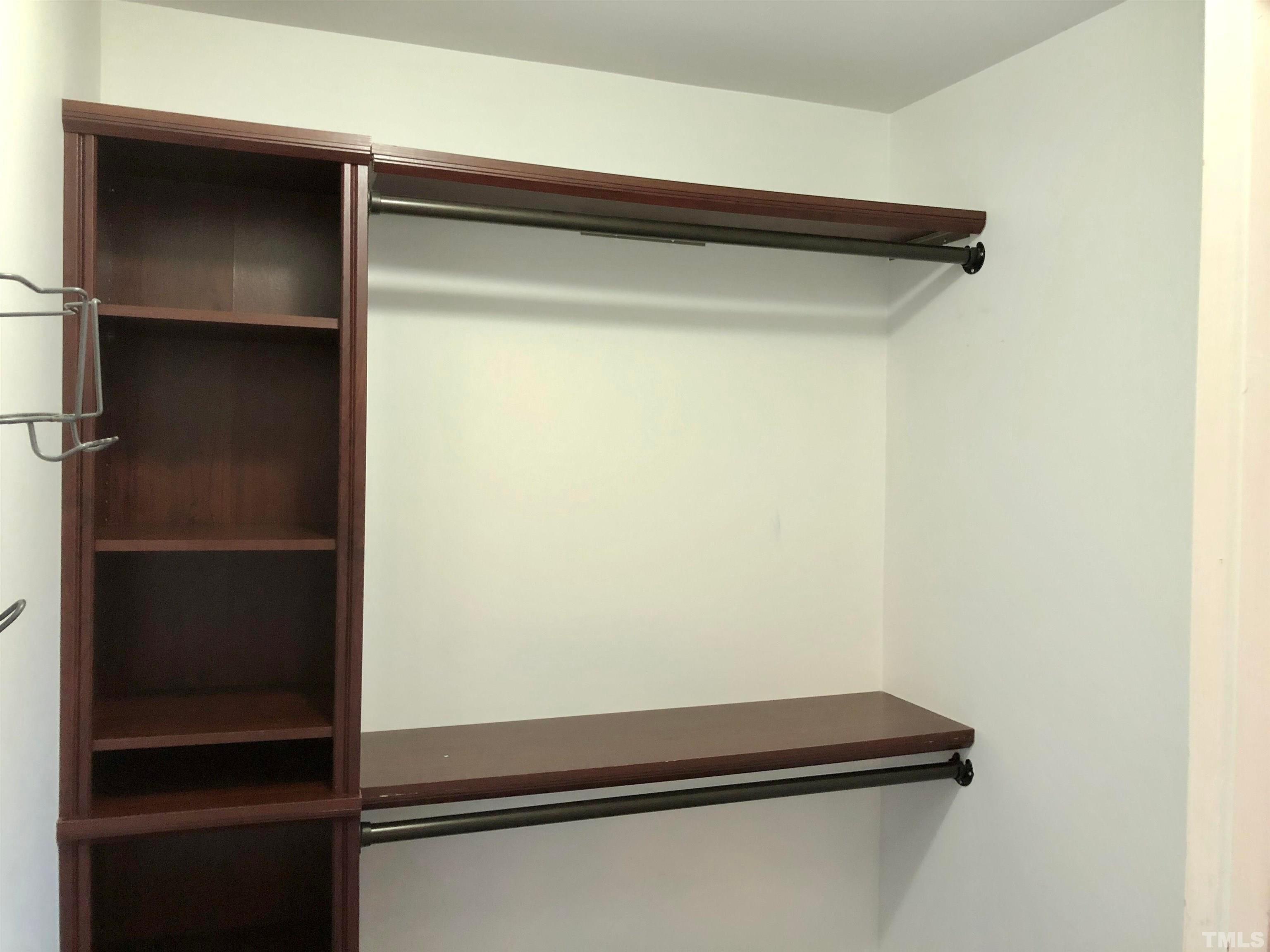 5629 Hamstead Crossing Raleigh, NC 27612 - Photo 22 of 28 a close up view of racks