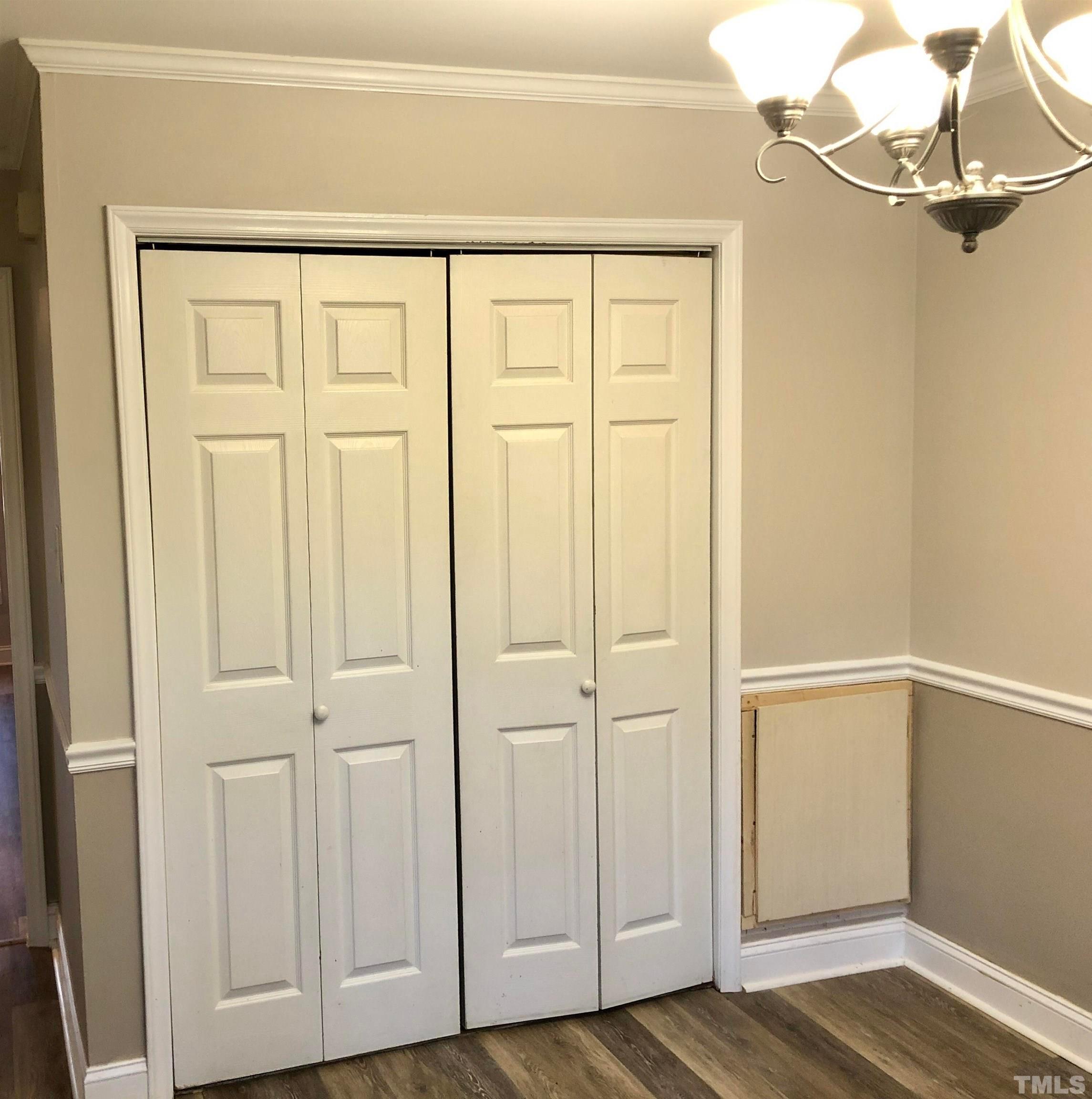 5629 Hamstead Crossing Raleigh, NC 27612 - Photo 10 of 28 a view of closet area