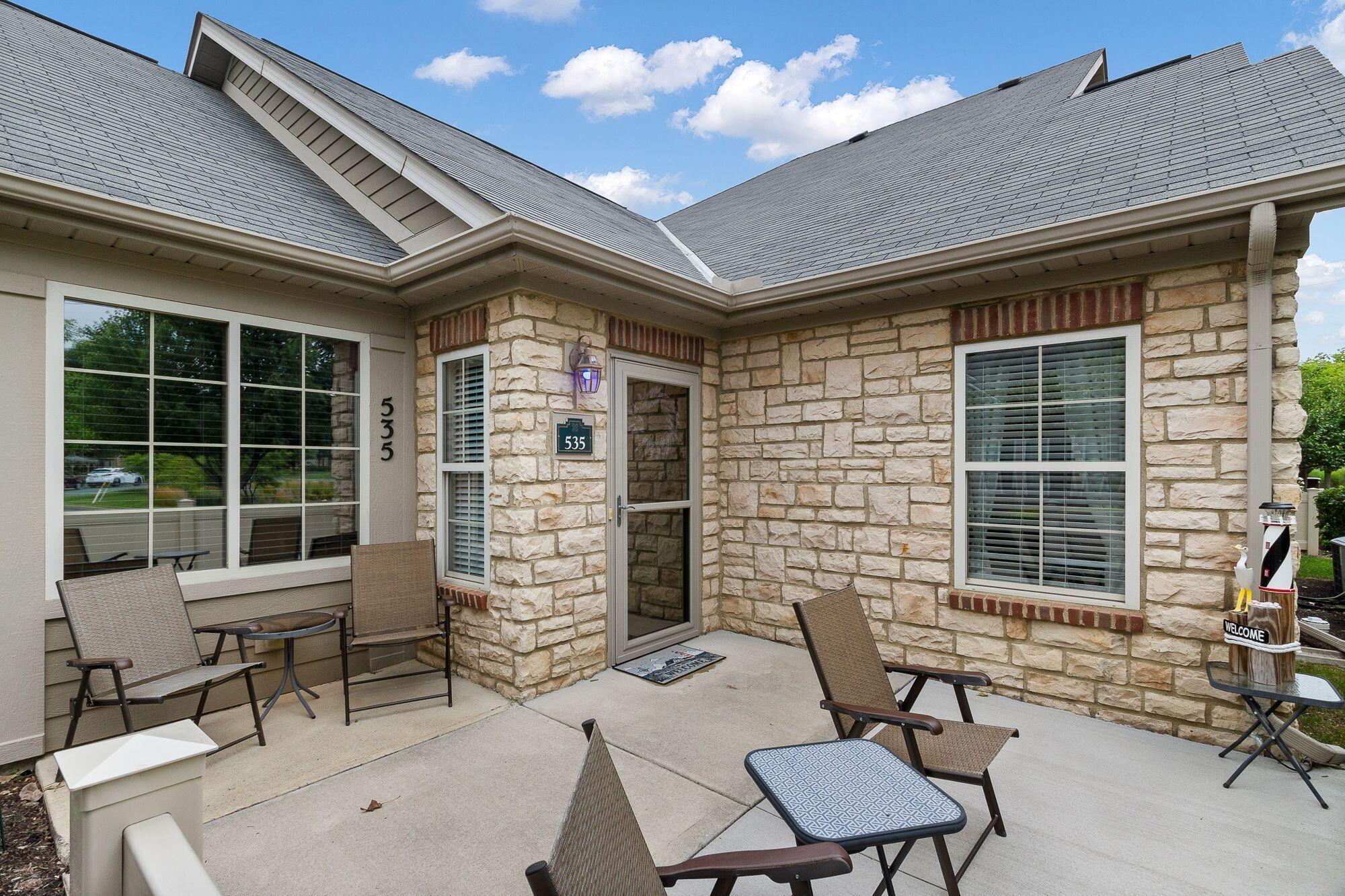 535 Ruttington Lane Westerville, OH 43082 - Photo 20 of 29 Garden style patio