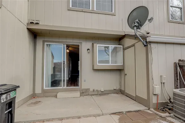 a front view of a house with