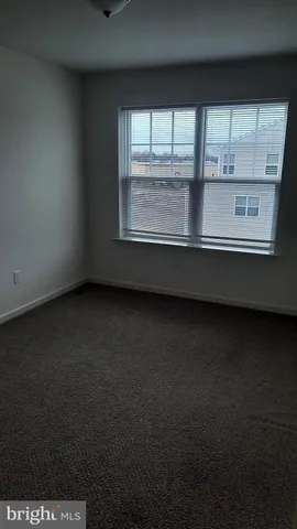 a view of room with window