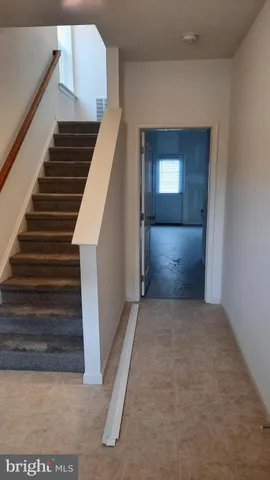 a view of entryway and hall