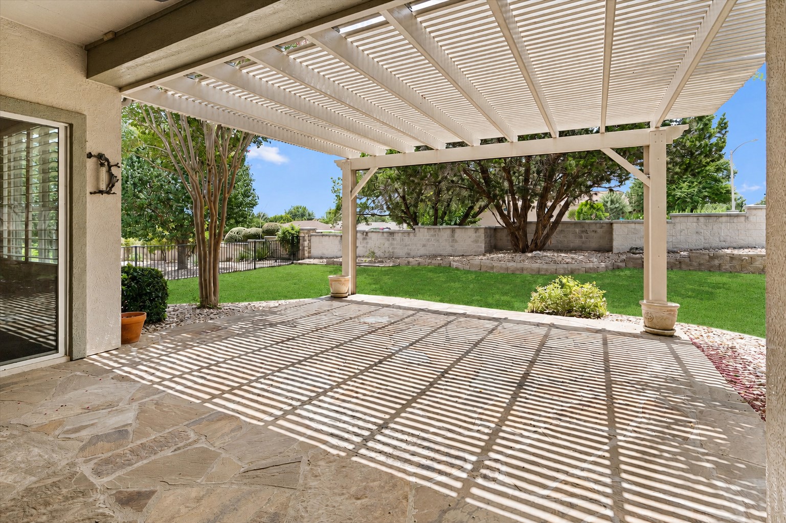 102 Emory Peak Trail Georgetown, TX 78633 - Photo 7 of 40 Grass color is digitally enhanced
