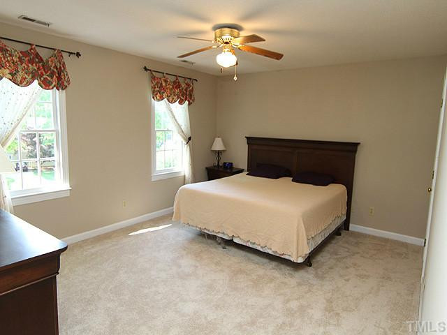 7837 Harbor Drive Raleigh, NC 27615 - Photo 15 of 25 Master Bedroom