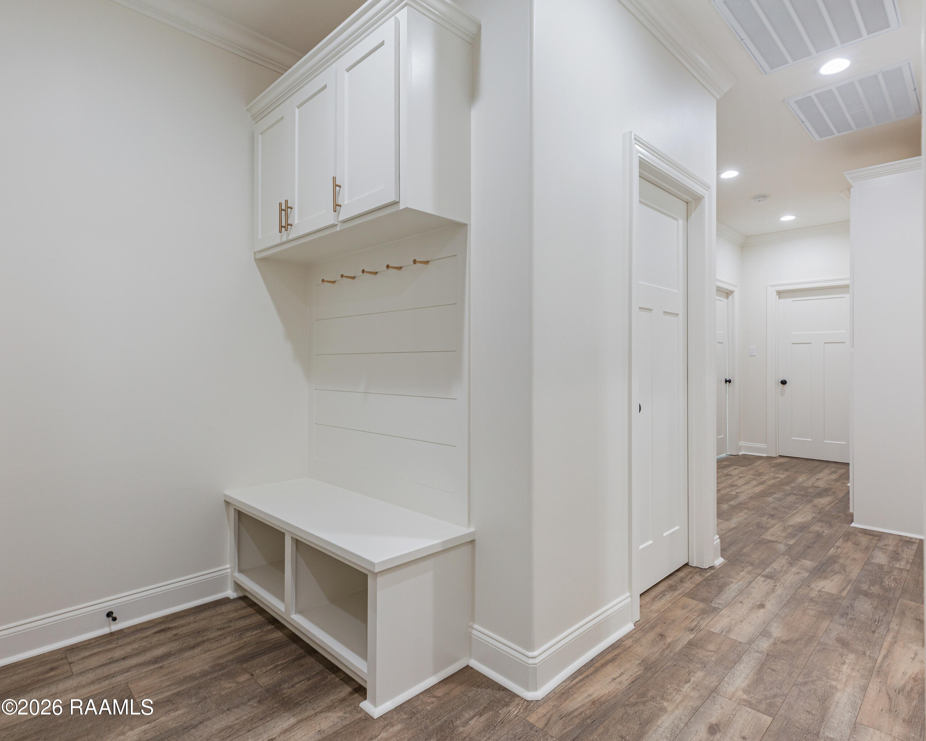 104 Spring Meadow Drive Broussard, LA 70518 - Photo 18 of 37 Drop off Area, Desk, and Hall Closet