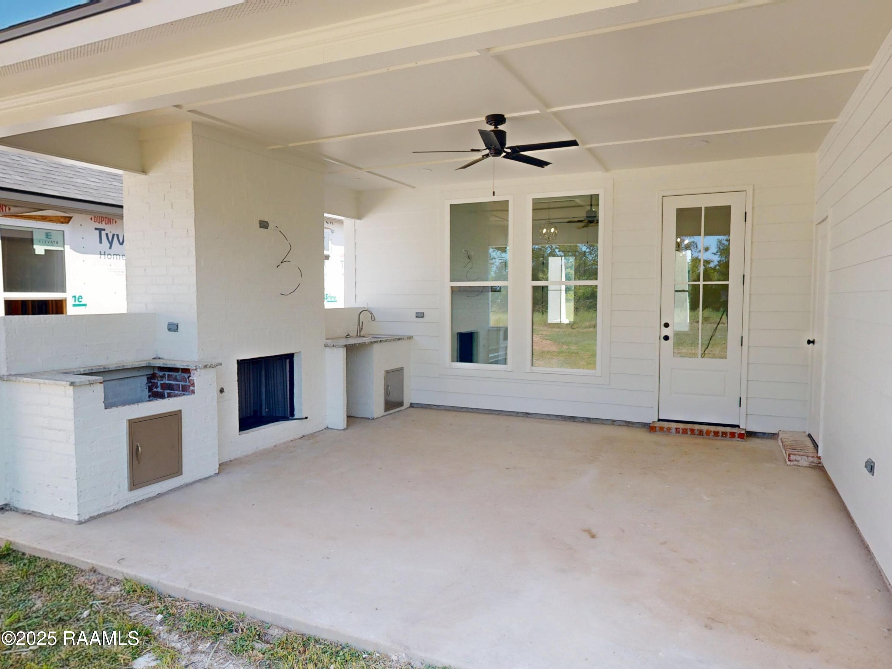 104 Spring Meadow Drive Broussard, LA 70518 - Photo 20 of 22 Back Patio