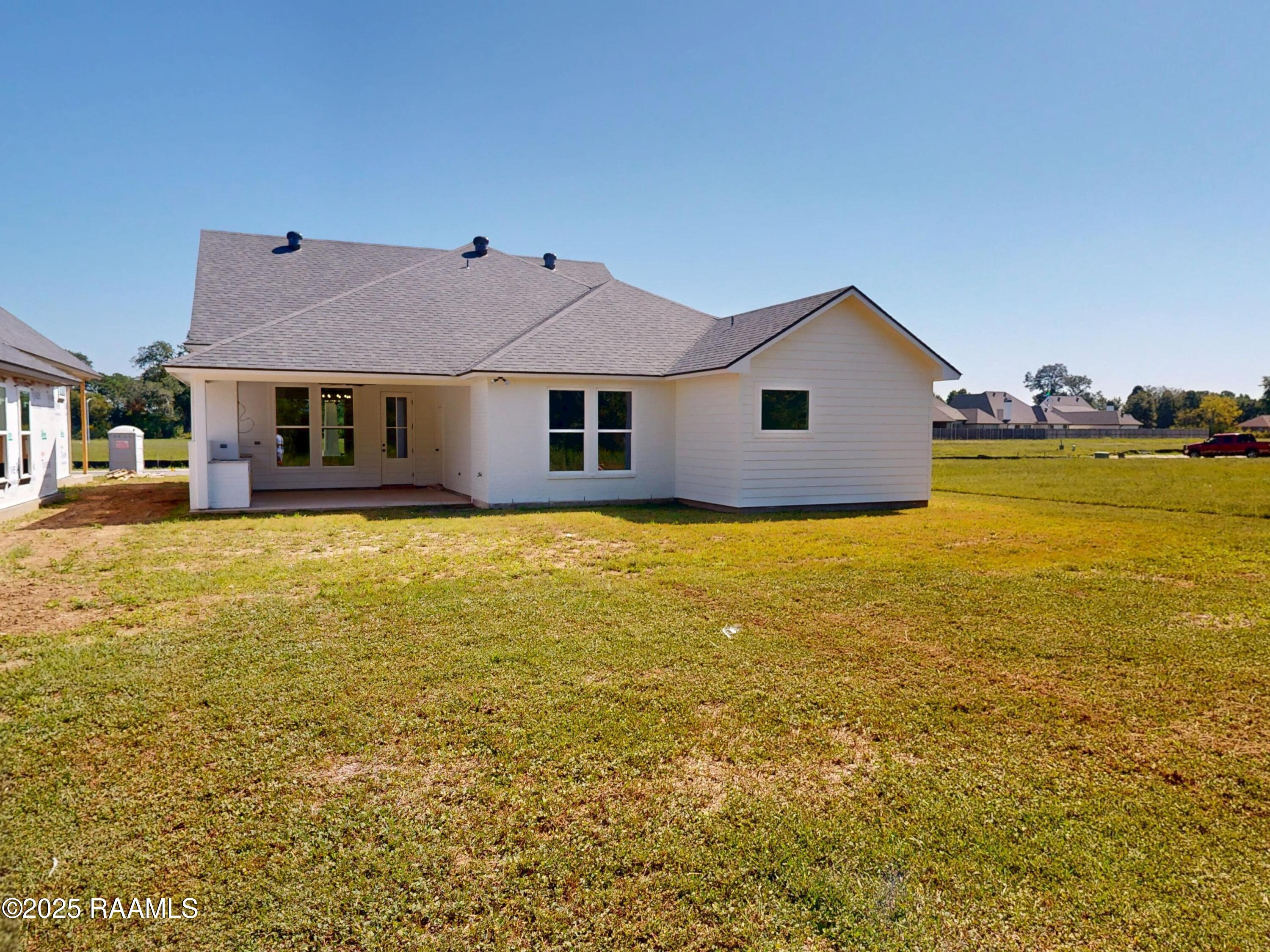 104 Spring Meadow Drive Broussard, LA 70518 - Photo 21 of 22 Backyard