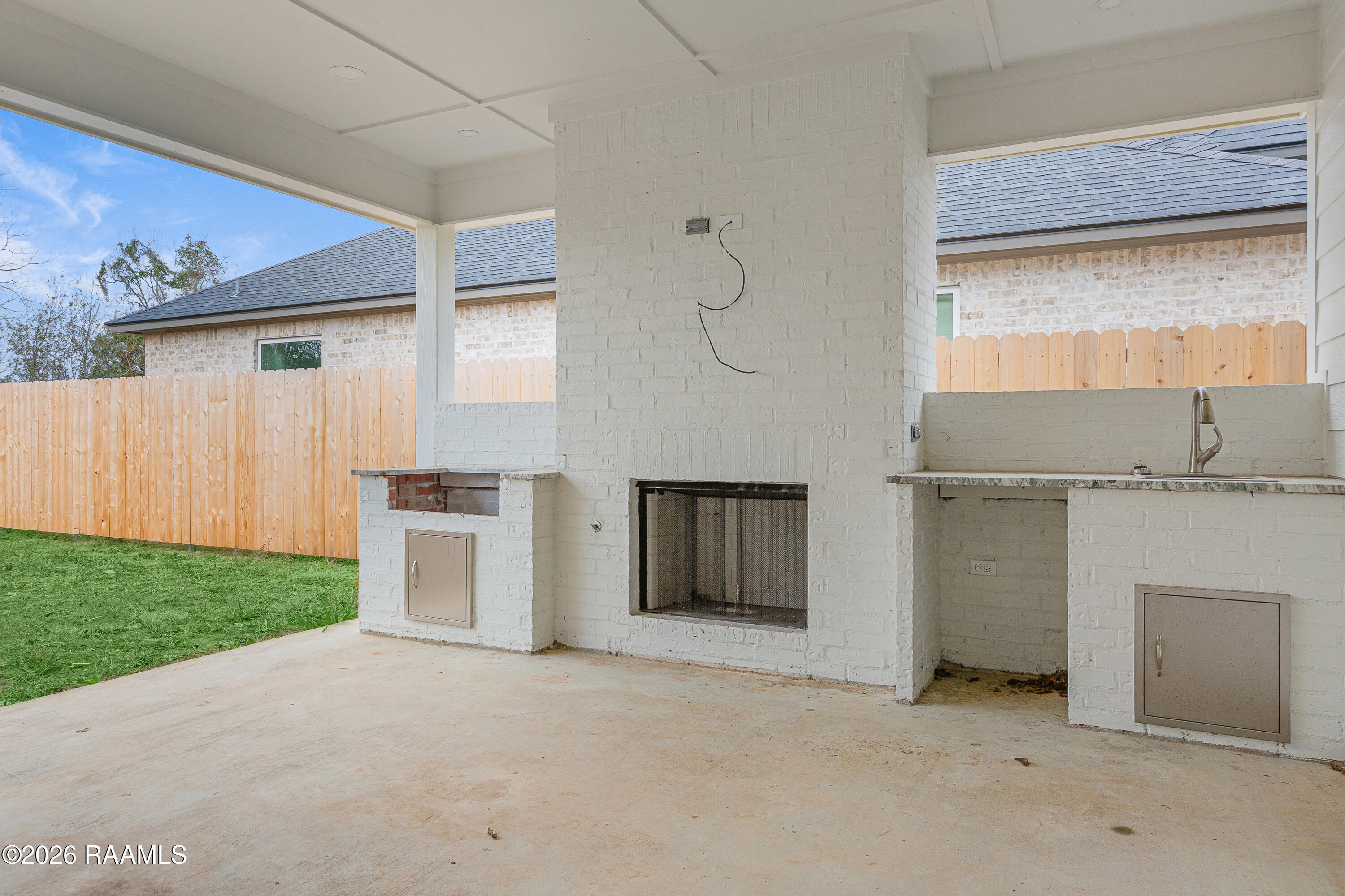 104 Spring Meadow Drive Broussard, LA 70518 - Photo 28 of 37 Back Patio