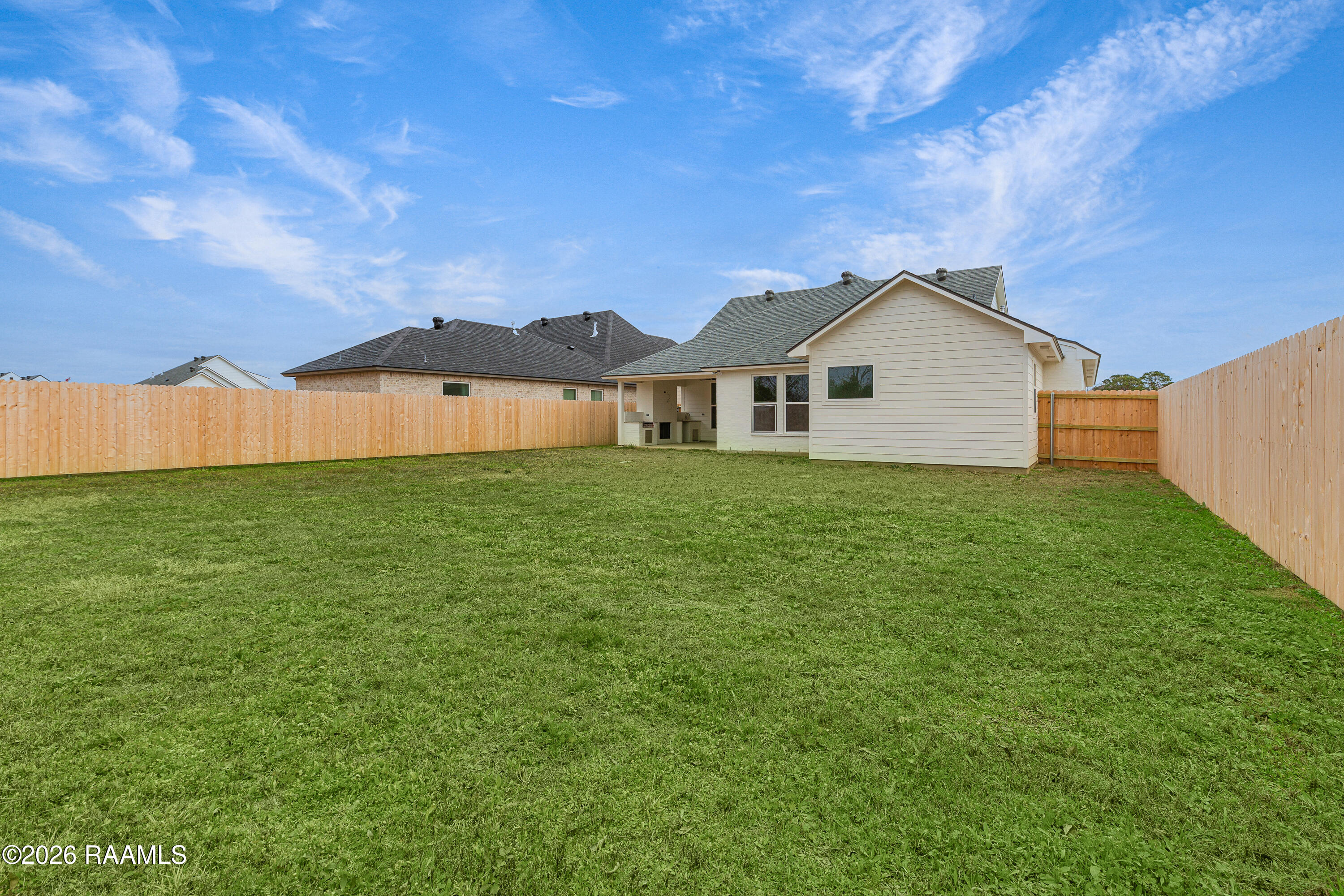 104 Spring Meadow Drive Broussard, LA 70518 - Photo 29 of 37 Backyard