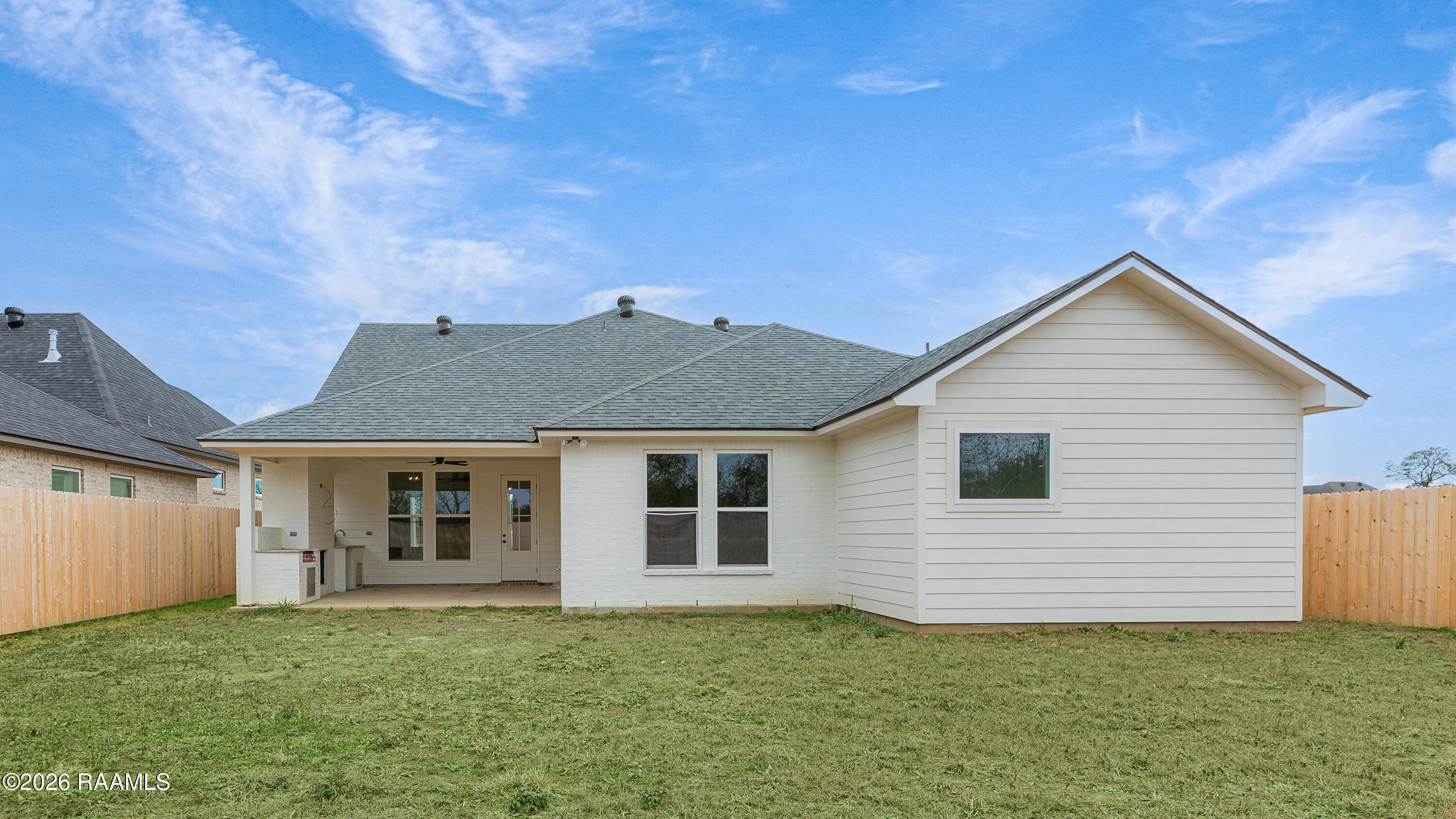 104 Spring Meadow Drive Broussard, LA 70518 - Photo 30 of 37 Backyard