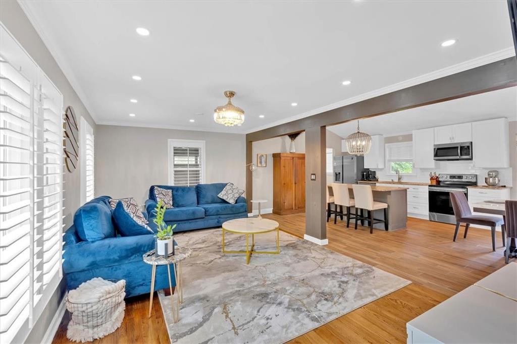 2 Milam Street Cartersville, GA 30120 - Photo 12 of 57 a living room with furniture and a large window