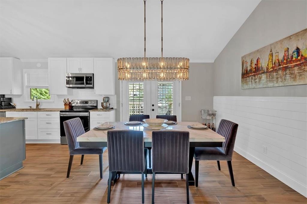 2 Milam Street Cartersville, GA 30120 - Photo 23 of 57 a view of a dining room with furniture window and outside view
