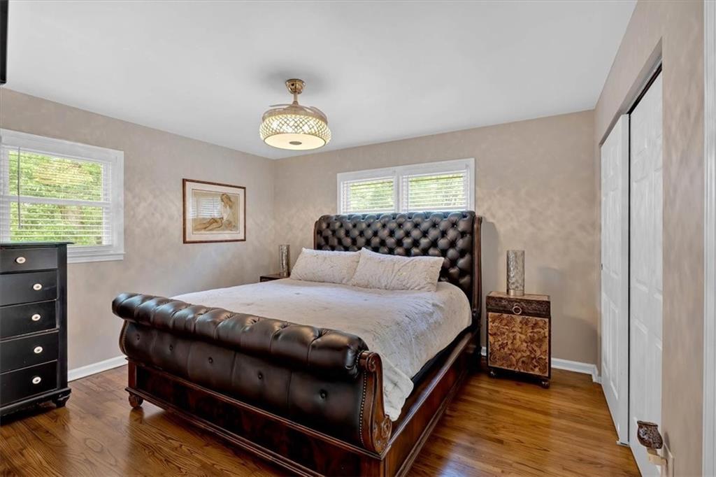 2 Milam Street Cartersville, GA 30120 - Photo 25 of 57 a bedroom with a bed and a window