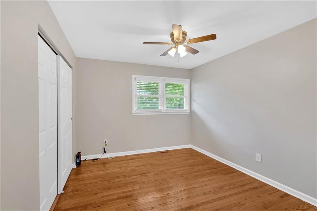 2 Milam Street Cartersville, GA 30120 - Photo 30 of 57 a view of an empty room with a window