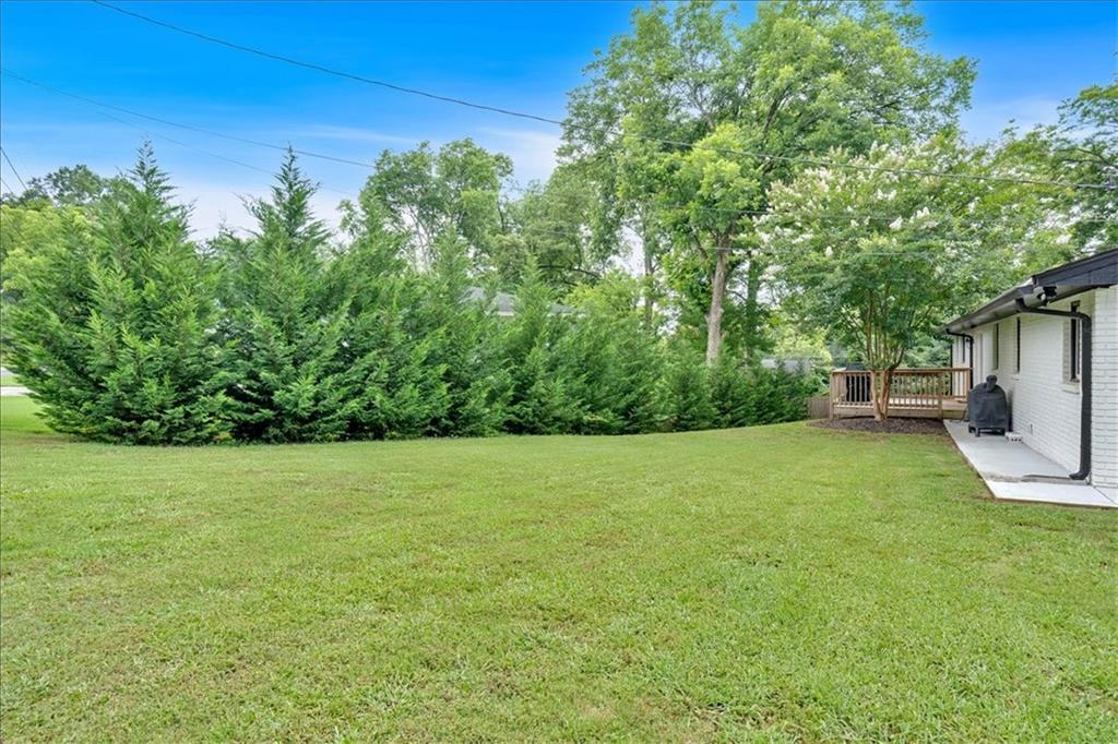 2 Milam Street Cartersville, GA 30120 - Photo 47 of 57 a view of a yard with a tree