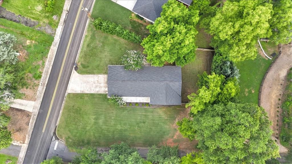 2 Milam Street Cartersville, GA 30120 - Photo 51 of 57 an aerial view of a house