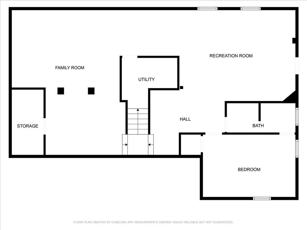 2 Milam Street Cartersville, GA 30120 - Photo 55 of 57 a picture of a floor plan