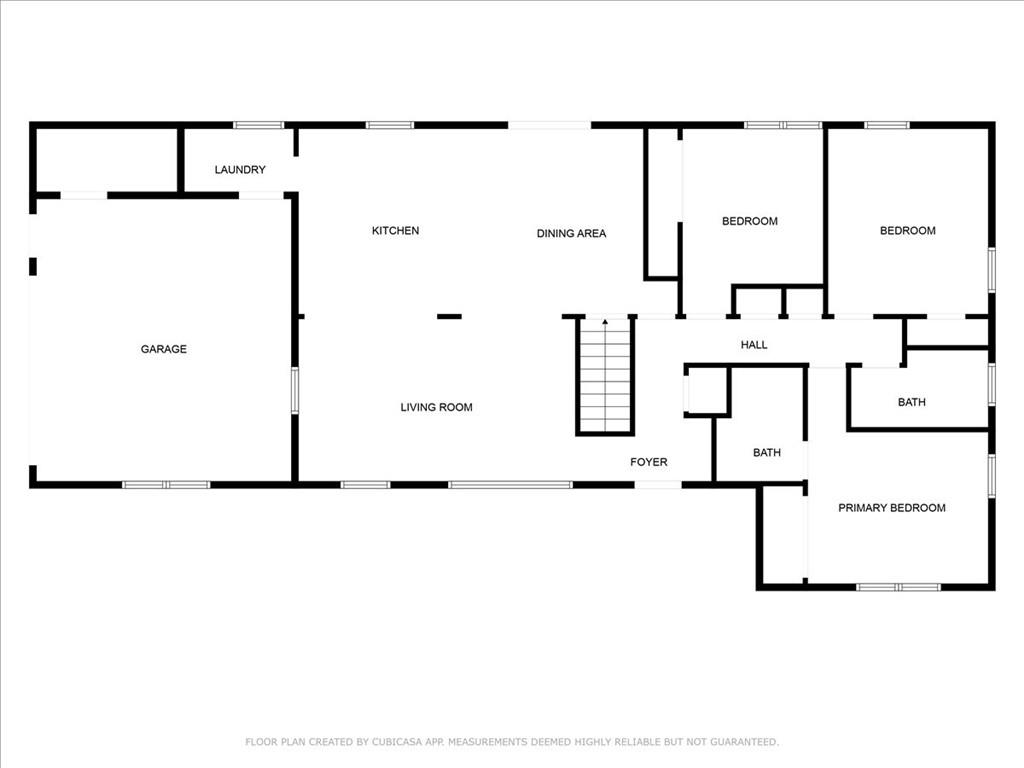 2 Milam Street Cartersville, GA 30120 - Photo 56 of 57 a picture of a floor plan