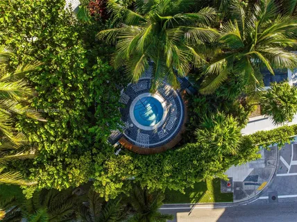 a view of roof deck with patio