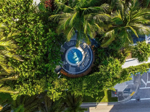 a view of roof deck with patio