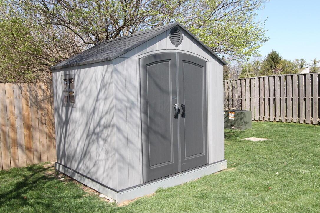 4836 Heath Trails Road Hilliard, OH 43026 - Photo 31 of 32 Storage Shed