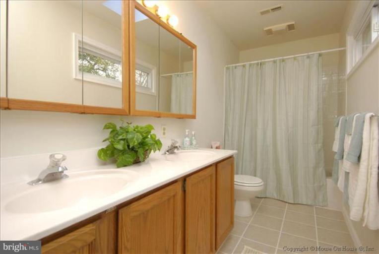 4502 Bennion Road Silver Spring, MD 20906 - Photo 7 of 7 a bathroom with a sink and a mirror