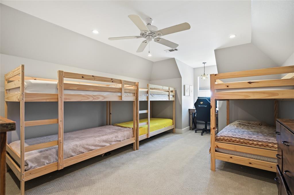 1073 Gordonville Road Gordonville, TX 76245 - Photo 25 of 38 Bedroom 2 is set up for guests or a large family!