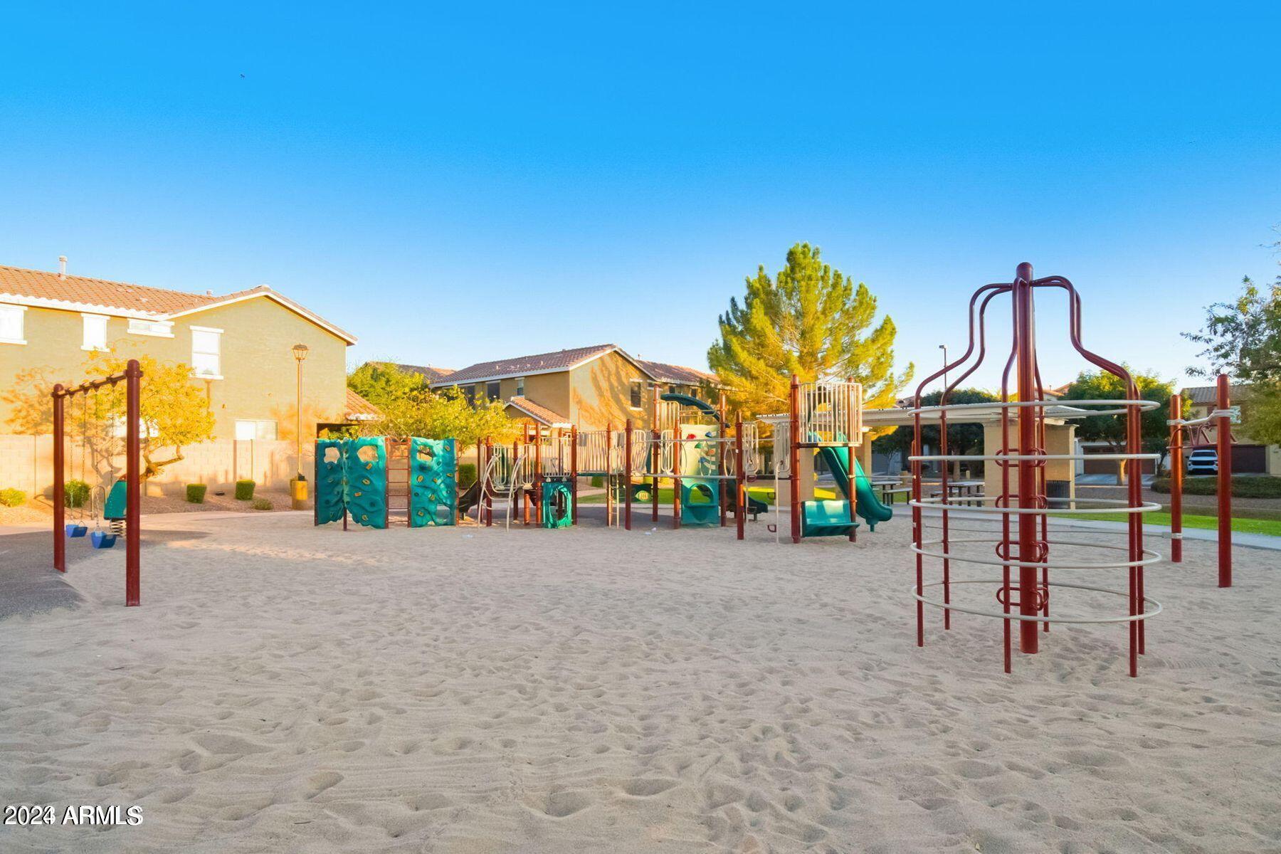 1882 South Seton Avenue Gilbert, AZ 85295 - Photo 14 of 30 a view of a house with a park