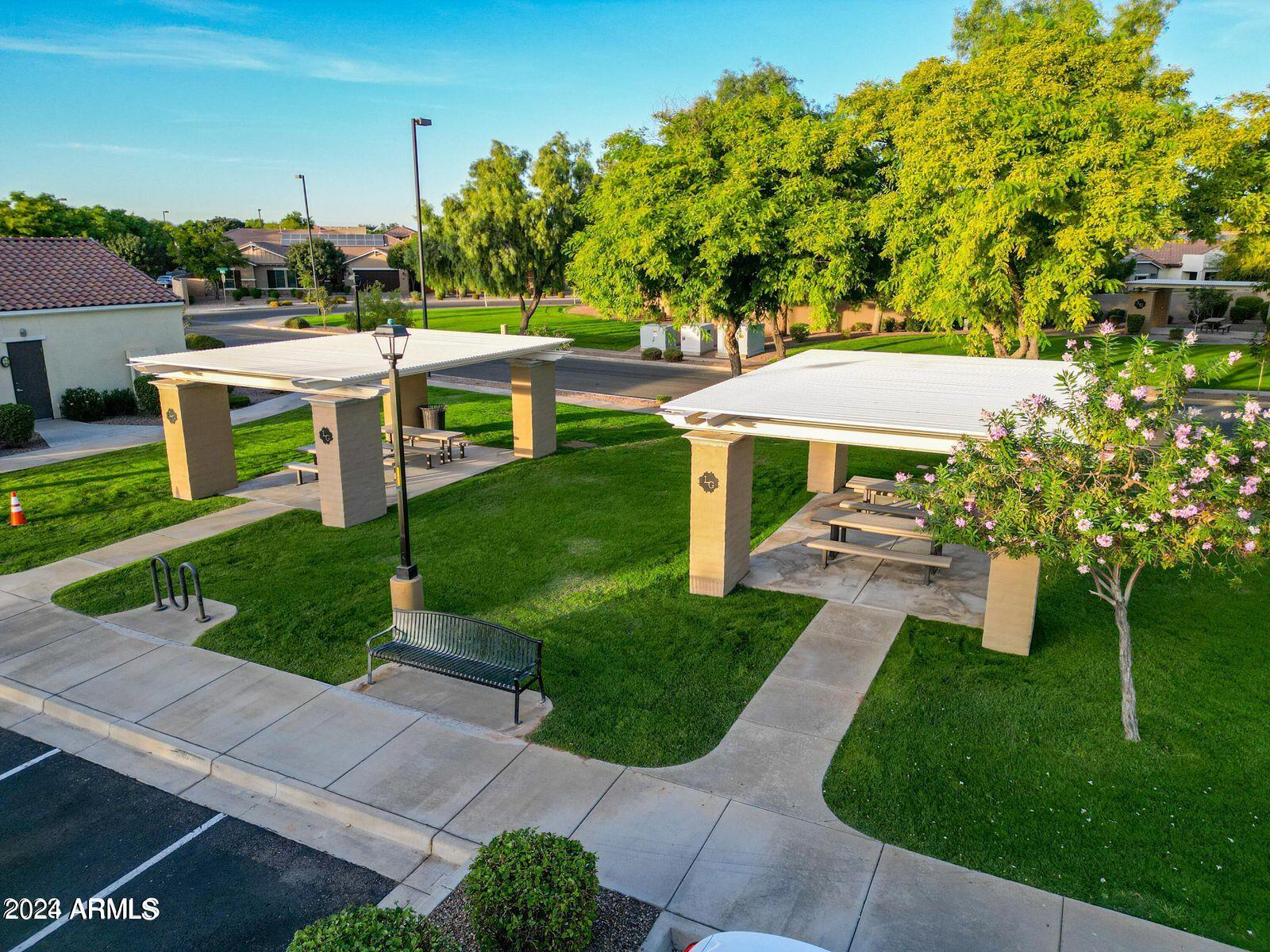 1882 South Seton Avenue Gilbert, AZ 85295 - Photo 15 of 30 a view of a house with a yard